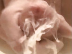 Underwater Masturbation