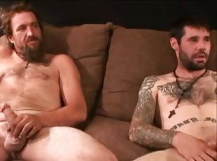 Joel and Cooper jerk off together