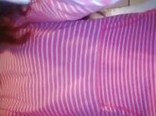 Hairy Pussy Onlyfans Fetish PAWG PinkMoonLust gets Dressed in a Cute Hot Pink Candy Striped Dress Up