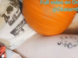 Another Halloween Pumpkin Fucking promo