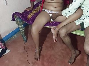 First Ever Devar Fucking Bhabhi In Night When Brother On Night Duty Clear Hindi Voice