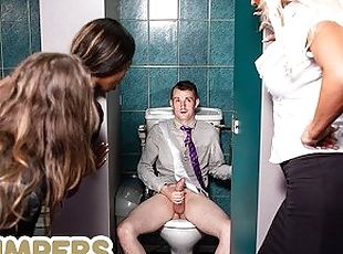 LIL Humpers - Big Tits Rebecca Jane Smyth Caught Sam Bourne Masturbating Then Starting Fucking Him