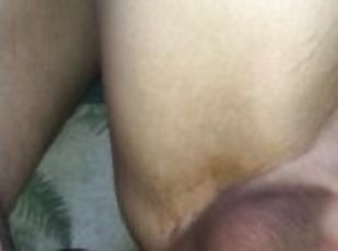 POV Close Up Bareback Creampied Moaning Sexy Asian Boy Loves Being Fucked