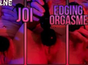 TEASER JOI FR Je me masturbe et fais un edging pendant que je te guide pour jouir  SlutCaline