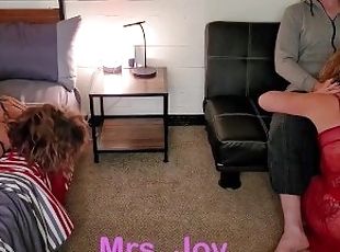 Wife Sharing is Caring Swinging Fun While I Suck His Cock and My Husband Pounds Her Pussy