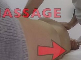 Massage Hidden Camera Records Fat Step Mom Touching Masseur Cock