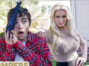 Lil Humpers - Big Tits Brittany Andrews Caught Ricky Spanish Stolen Her Panties