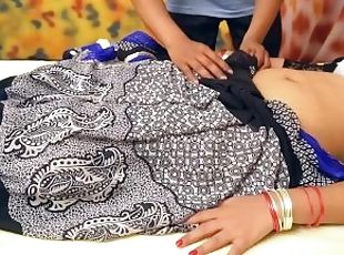 Desi Pari Hot Indian Bhabhi Nude Massage In Parlor