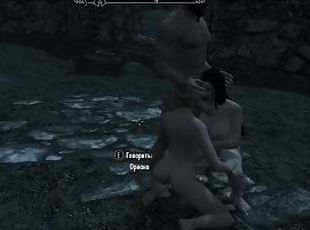 Skyrim  Sold his wives to a soldier for release  Porn Games