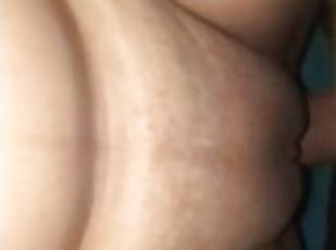 Huge Messy Close up dripping creampie