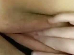 Up close pussy play