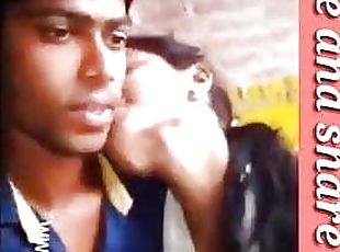 Hot Kissing Indian lover college friend