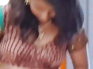 Hot in saree