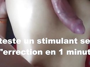 TEST : Il a essayé un puissant stimulant sexuel