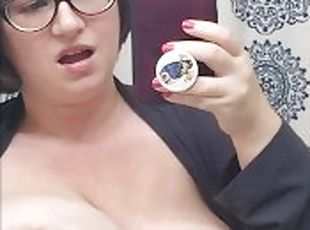 Hot Milf with Glasses Goddess Nextdoor Freya Lactation Teaser