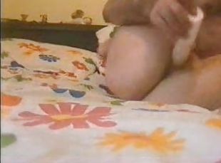 Video of him fucking her young pussy with toy