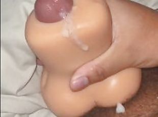 Under the Blankie Fun with Step Daddy (w/ moaning and cumshot) 18+