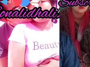 Hot Sonali Bhabhi Call Karke Husband Ki Friend Se Chudai Keya