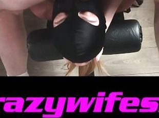 Crazywifeslut deepthroat queen