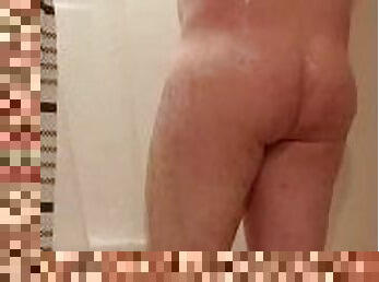 take a peak and watch me shower