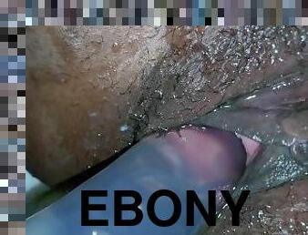 Squirting Compilation  Ebony Lesbian Strap On Dildo