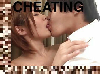 Jav cmnf with cheating wife and clothed paramour subtitles