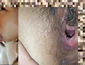 Amateur korean woman sex video with music (Dual play)