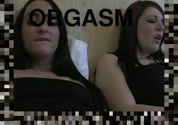 3 girls mastubation to a real orgasm challenge