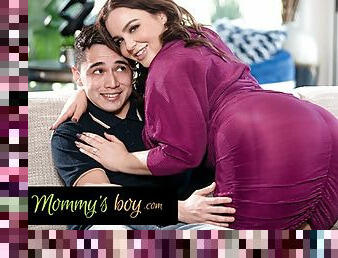 MOMMY&#039;S BOY - Busty MILF Natasha Nice Takes Her Cute Stepson&#039;s Anal Virginity! Spanish Subtitles