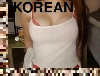 Korean bj dance pov sex