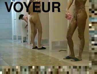 Voyeur loves watching them bathing