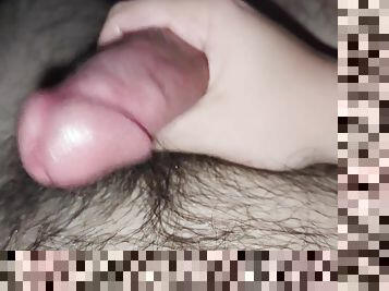 She Plays With My Cock Until I Cum