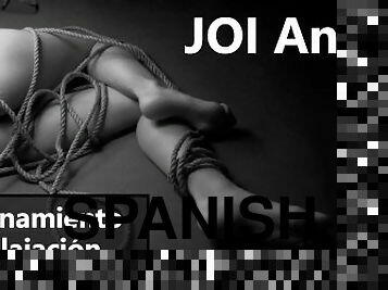 JOI Anal en español para relajarse y entrenar tu culo.