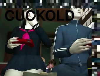 Umemaro 3D FRIENDS MOVIE - TETSUWO Cuckold Route