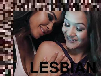 Fluidity 1 - perky tits lesbian babe in stockings Alex De La Flor