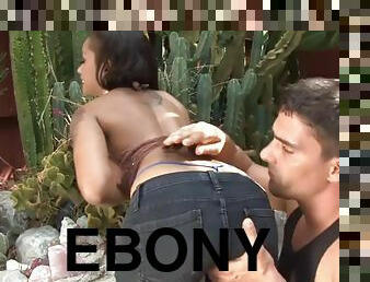 Ebony Beauty Screwed Outdoor - Black Beauty - Black beauty