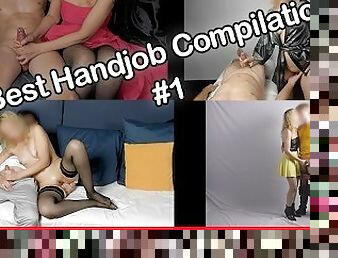Best handjob ejaculation compilation #1