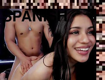 Spanish couple webcam porn video