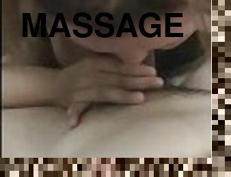 Enjoying this massage BJ service with big boobs pinay viral 2022 massage and happy ending BJ POV
