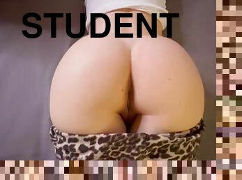 Hot Student gets fucked hard after the lecture