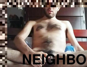 I am the thug from the neighborhood. I jerk off my hairy juicy dick and release all the cum all over