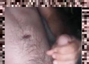 More cum from a big white cock