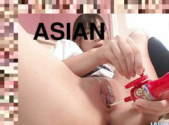 Immoral asian tart filthy sex movie