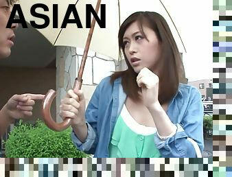 Asian amoral chick Saki Aiba amateur video