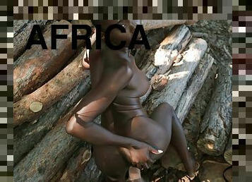 Zaawaadi & Erik Everhard in African Ebony Loves Big Cock - FakeHub