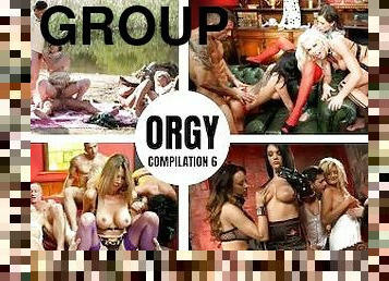 WHORNY FILMS Hottest Orgy Compilation And Group Sex Best Scenes Part 6