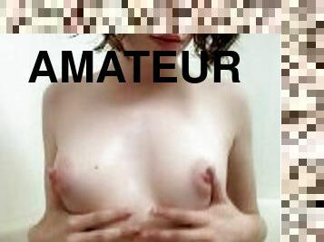 masturbācija-masturbation, vāverīte, amatieris, mitra