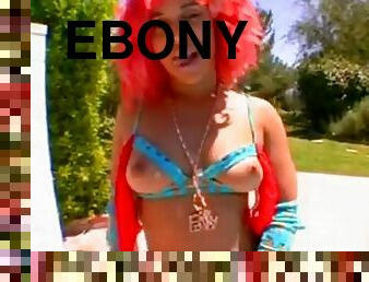 Red bone ebony