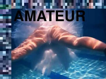 Underwater hot erotic video