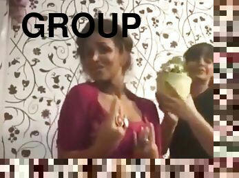 Orgy group sex